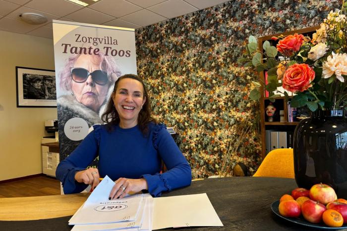 Zorgvilla Tante Toos Amaryllis - nieuwe locatie in Ridderkerk